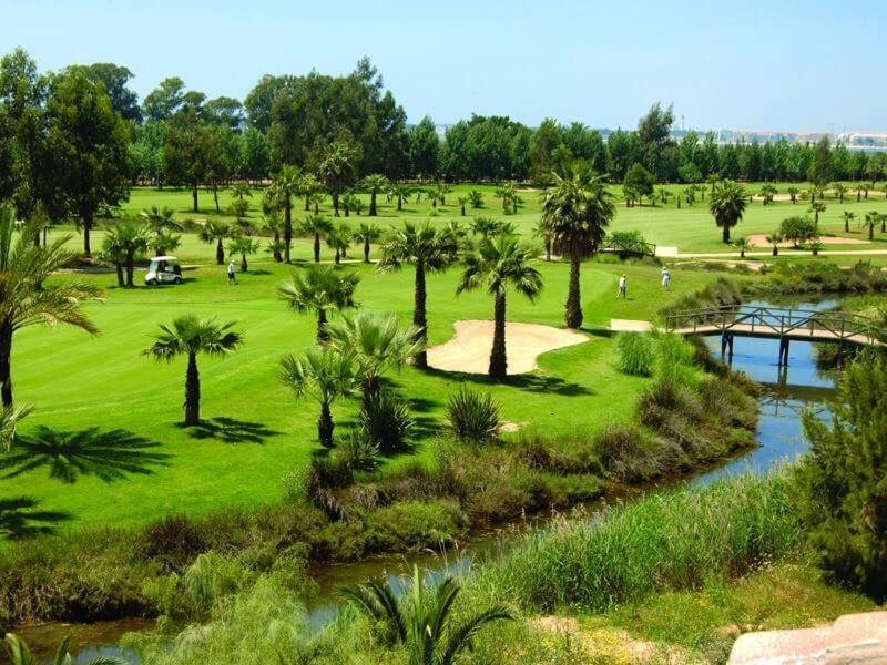Isla Canela Golf Ayamonte Exterior foto